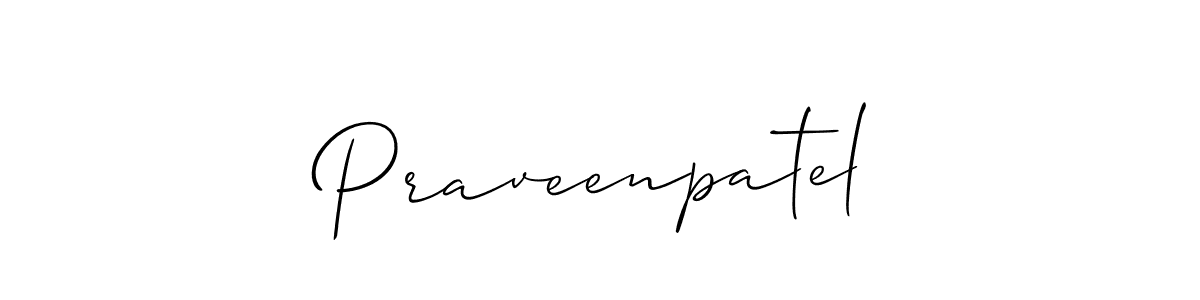 Also You can easily find your signature by using the search form. We will create Praveenpatel name handwritten signature images for you free of cost using Allison_Script sign style. Praveenpatel signature style 2 images and pictures png