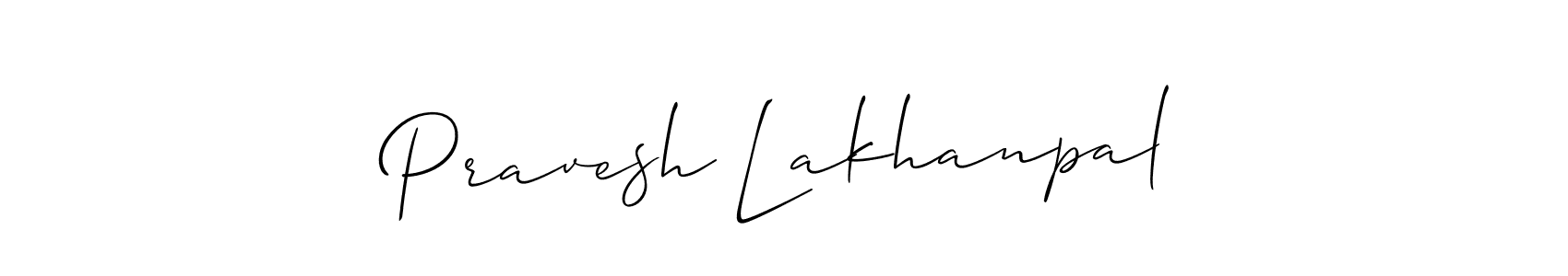 You can use this online signature creator to create a handwritten signature for the name Pravesh Lakhanpal. This is the best online autograph maker. Pravesh Lakhanpal signature style 2 images and pictures png