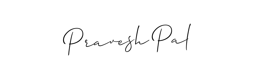 Once you've used our free online signature maker to create your best signature Allison_Script style, it's time to enjoy all of the benefits that Pravesh Pal name signing documents. Pravesh Pal signature style 2 images and pictures png