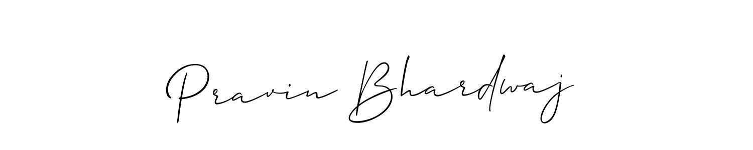 Make a beautiful signature design for name Pravin Bhardwaj. Use this online signature maker to create a handwritten signature for free. Pravin Bhardwaj signature style 2 images and pictures png