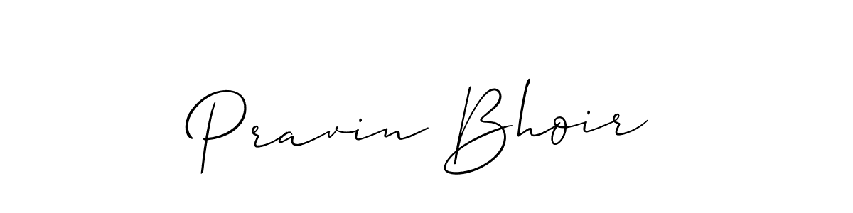 Here are the top 10 professional signature styles for the name Pravin Bhoir. These are the best autograph styles you can use for your name. Pravin Bhoir signature style 2 images and pictures png