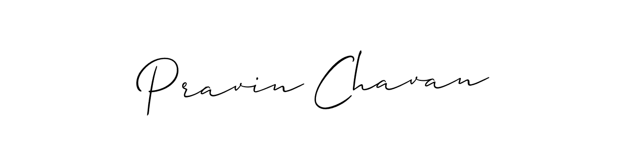 Make a short Pravin Chavan signature style. Manage your documents anywhere anytime using Allison_Script. Create and add eSignatures, submit forms, share and send files easily. Pravin Chavan signature style 2 images and pictures png