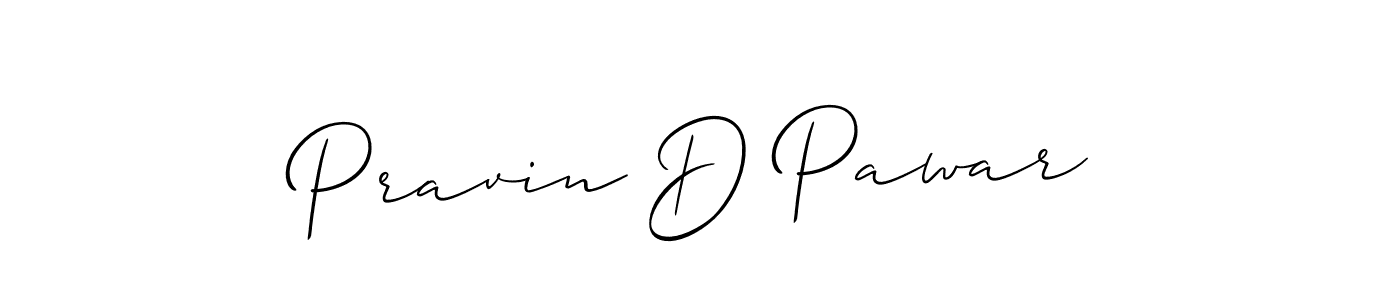 You should practise on your own different ways (Allison_Script) to write your name (Pravin D Pawar) in signature. don't let someone else do it for you. Pravin D Pawar signature style 2 images and pictures png