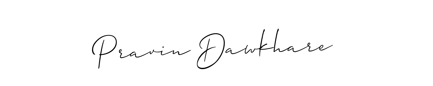 Make a beautiful signature design for name Pravin Dawkhare. Use this online signature maker to create a handwritten signature for free. Pravin Dawkhare signature style 2 images and pictures png