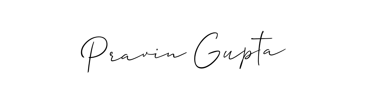 if you are searching for the best signature style for your name Pravin Gupta. so please give up your signature search. here we have designed multiple signature styles  using Allison_Script. Pravin Gupta signature style 2 images and pictures png