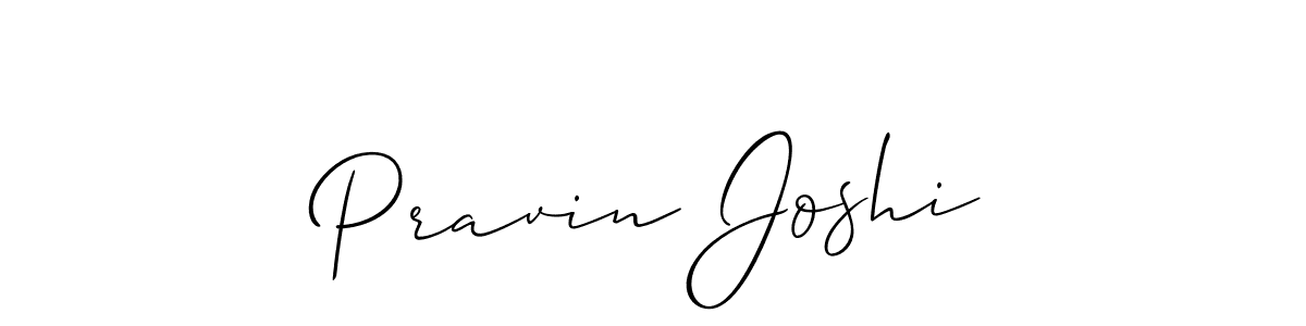 It looks lik you need a new signature style for name Pravin Joshi. Design unique handwritten (Allison_Script) signature with our free signature maker in just a few clicks. Pravin Joshi signature style 2 images and pictures png