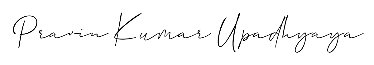 Also we have Pravin Kumar Upadhyaya name is the best signature style. Create professional handwritten signature collection using Allison_Script autograph style. Pravin Kumar Upadhyaya signature style 2 images and pictures png
