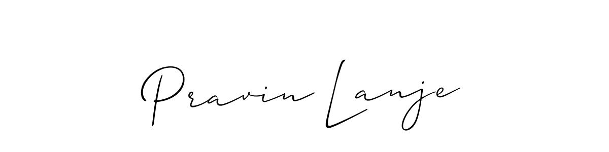 Check out images of Autograph of Pravin Lanje name. Actor Pravin Lanje Signature Style. Allison_Script is a professional sign style online. Pravin Lanje signature style 2 images and pictures png