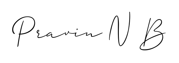 See photos of Pravin N B official signature. Check more albums & portfolios. Read reviews & check more about Allison_Script font. Pravin N B signature style 2 images and pictures png
