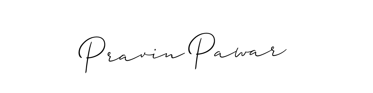 This is the best signature style for the Pravin Pawar name. Also you like these signature font (Allison_Script). Mix name signature. Pravin Pawar signature style 2 images and pictures png
