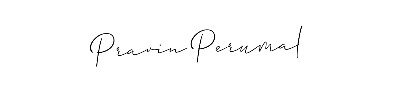 Make a beautiful signature design for name Pravin Perumal. Use this online signature maker to create a handwritten signature for free. Pravin Perumal signature style 2 images and pictures png