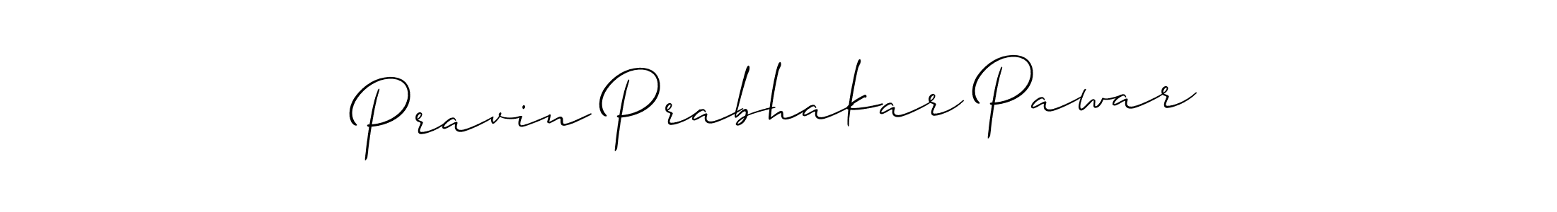 This is the best signature style for the Pravin Prabhakar Pawar name. Also you like these signature font (Allison_Script). Mix name signature. Pravin Prabhakar Pawar signature style 2 images and pictures png