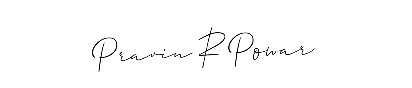 How to Draw Pravin R Powar signature style? Allison_Script is a latest design signature styles for name Pravin R Powar. Pravin R Powar signature style 2 images and pictures png