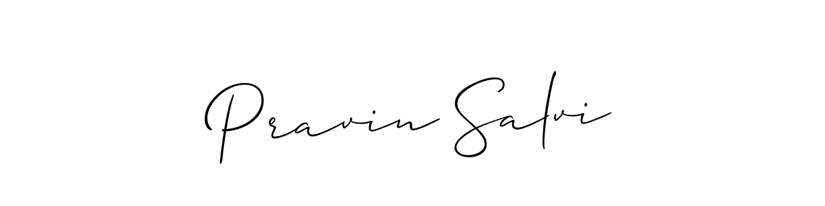 Once you've used our free online signature maker to create your best signature Allison_Script style, it's time to enjoy all of the benefits that Pravin Salvi name signing documents. Pravin Salvi signature style 2 images and pictures png