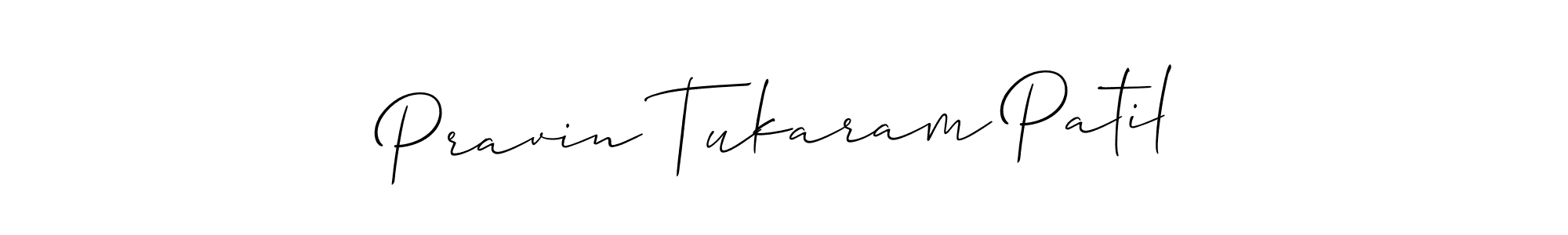 Also we have Pravin Tukaram Patil name is the best signature style. Create professional handwritten signature collection using Allison_Script autograph style. Pravin Tukaram Patil signature style 2 images and pictures png