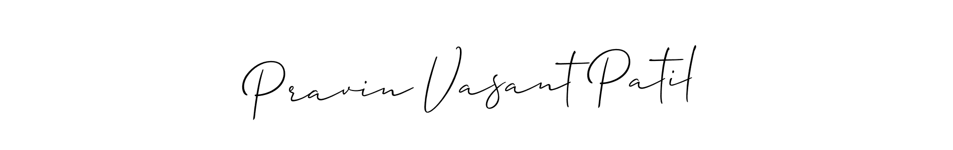 Make a beautiful signature design for name Pravin Vasant Patil. Use this online signature maker to create a handwritten signature for free. Pravin Vasant Patil signature style 2 images and pictures png