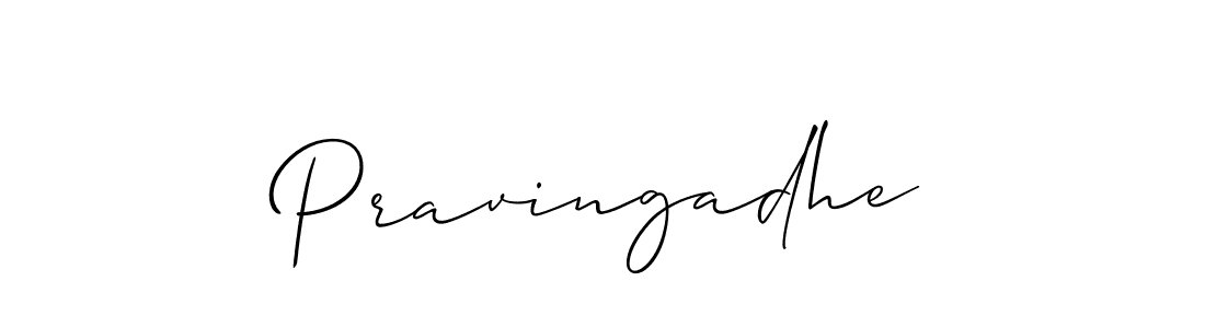Allison_Script is a professional signature style that is perfect for those who want to add a touch of class to their signature. It is also a great choice for those who want to make their signature more unique. Get Pravingadhe name to fancy signature for free. Pravingadhe signature style 2 images and pictures png
