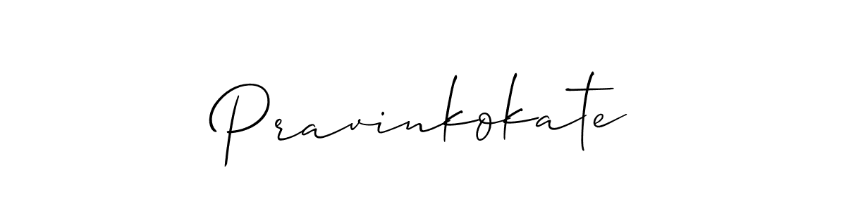 Also You can easily find your signature by using the search form. We will create Pravinkokate name handwritten signature images for you free of cost using Allison_Script sign style. Pravinkokate signature style 2 images and pictures png