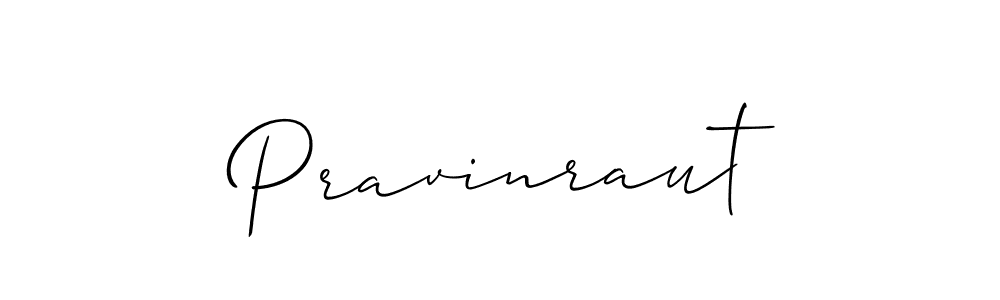 Design your own signature with our free online signature maker. With this signature software, you can create a handwritten (Allison_Script) signature for name Pravinraut. Pravinraut signature style 2 images and pictures png