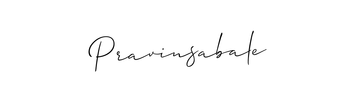 Also we have Pravinsabale name is the best signature style. Create professional handwritten signature collection using Allison_Script autograph style. Pravinsabale signature style 2 images and pictures png