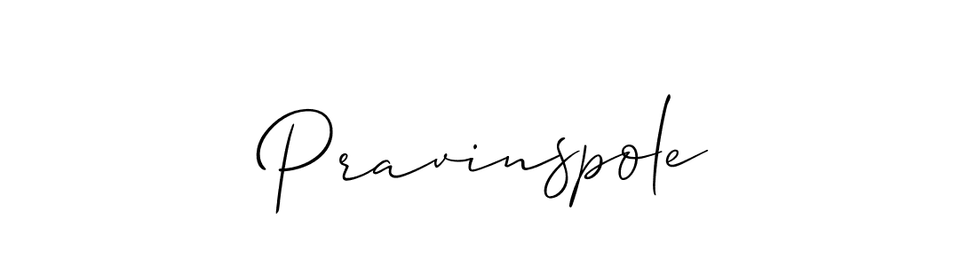 Also we have Pravinspole name is the best signature style. Create professional handwritten signature collection using Allison_Script autograph style. Pravinspole signature style 2 images and pictures png