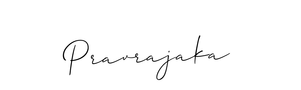 It looks lik you need a new signature style for name Pravrajaka. Design unique handwritten (Allison_Script) signature with our free signature maker in just a few clicks. Pravrajaka signature style 2 images and pictures png