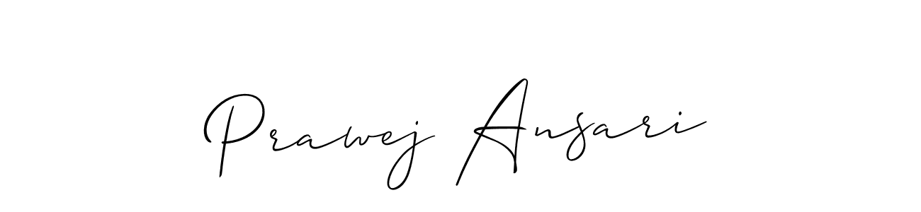 Once you've used our free online signature maker to create your best signature Allison_Script style, it's time to enjoy all of the benefits that Prawej Ansari name signing documents. Prawej Ansari signature style 2 images and pictures png