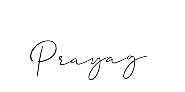 Make a beautiful signature design for name Prayag. Use this online signature maker to create a handwritten signature for free. Prayag signature style 2 images and pictures png