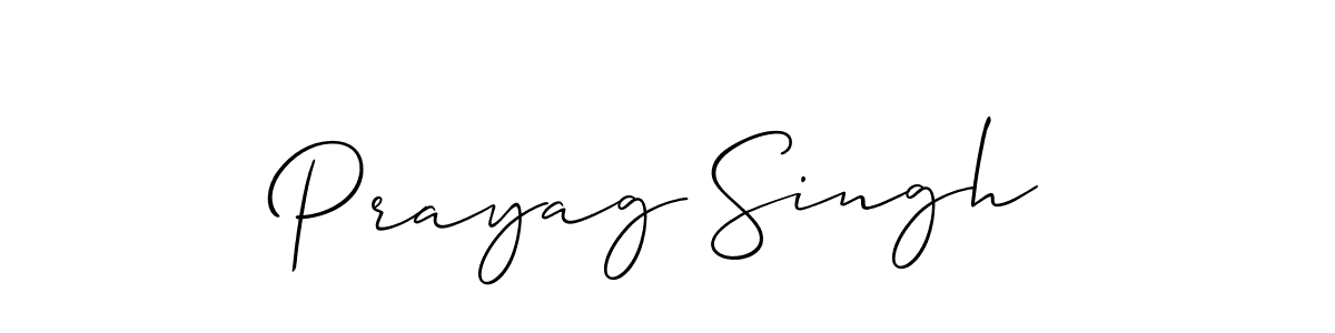 You should practise on your own different ways (Allison_Script) to write your name (Prayag Singh) in signature. don't let someone else do it for you. Prayag Singh signature style 2 images and pictures png