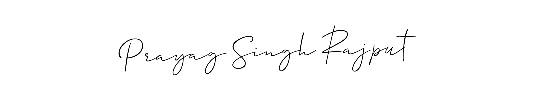 Also You can easily find your signature by using the search form. We will create Prayag Singh Rajput name handwritten signature images for you free of cost using Allison_Script sign style. Prayag Singh Rajput signature style 2 images and pictures png