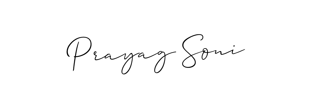 Check out images of Autograph of Prayag Soni name. Actor Prayag Soni Signature Style. Allison_Script is a professional sign style online. Prayag Soni signature style 2 images and pictures png