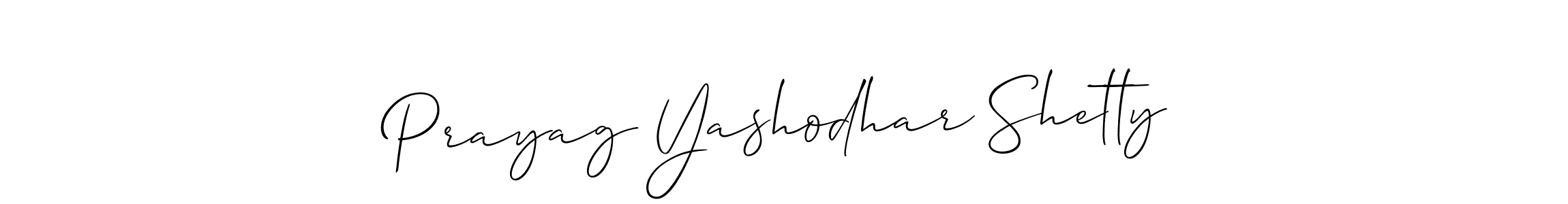 Prayag Yashodhar Shetty stylish signature style. Best Handwritten Sign (Allison_Script) for my name. Handwritten Signature Collection Ideas for my name Prayag Yashodhar Shetty. Prayag Yashodhar Shetty signature style 2 images and pictures png