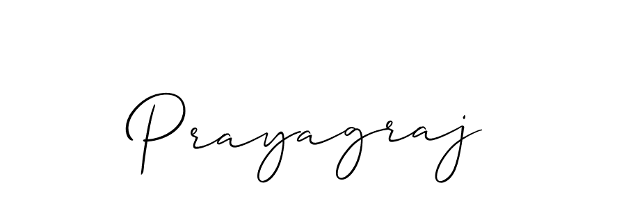 It looks lik you need a new signature style for name Prayagraj. Design unique handwritten (Allison_Script) signature with our free signature maker in just a few clicks. Prayagraj signature style 2 images and pictures png
