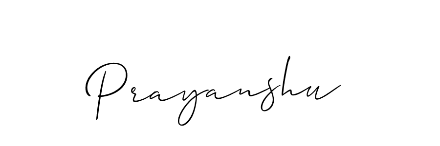 Once you've used our free online signature maker to create your best signature Allison_Script style, it's time to enjoy all of the benefits that Prayanshu name signing documents. Prayanshu signature style 2 images and pictures png