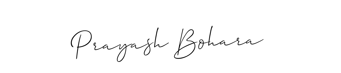 This is the best signature style for the Prayash Bohara name. Also you like these signature font (Allison_Script). Mix name signature. Prayash Bohara signature style 2 images and pictures png