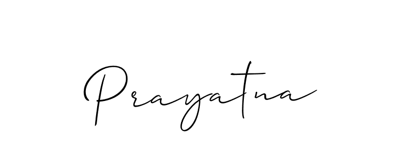 Check out images of Autograph of Prayatna name. Actor Prayatna Signature Style. Allison_Script is a professional sign style online. Prayatna signature style 2 images and pictures png