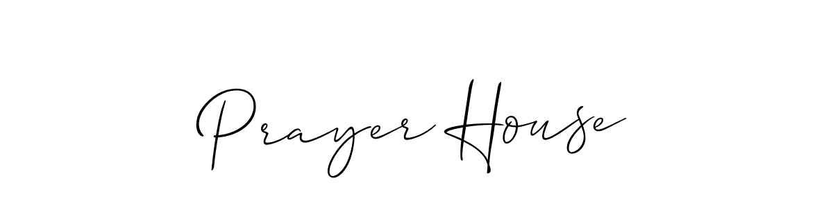 Best and Professional Signature Style for Prayer House. Allison_Script Best Signature Style Collection. Prayer House signature style 2 images and pictures png