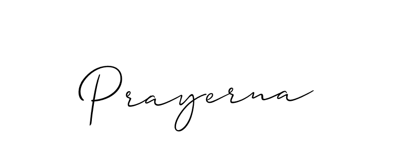 You can use this online signature creator to create a handwritten signature for the name Prayerna. This is the best online autograph maker. Prayerna signature style 2 images and pictures png