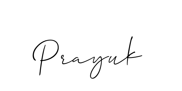 You can use this online signature creator to create a handwritten signature for the name Prayuk. This is the best online autograph maker. Prayuk signature style 2 images and pictures png