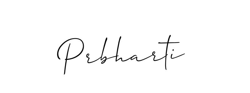 You can use this online signature creator to create a handwritten signature for the name Prbharti. This is the best online autograph maker. Prbharti signature style 2 images and pictures png