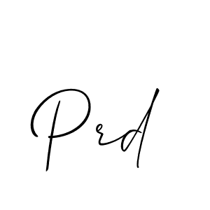 Also we have Prd name is the best signature style. Create professional handwritten signature collection using Allison_Script autograph style. Prd signature style 2 images and pictures png