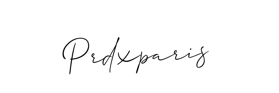 Make a beautiful signature design for name Prdxparis. Use this online signature maker to create a handwritten signature for free. Prdxparis signature style 2 images and pictures png