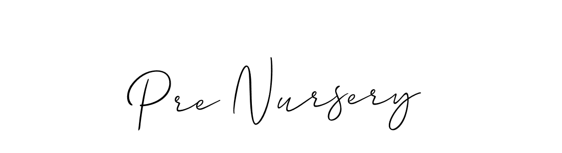 Best and Professional Signature Style for Pre Nursery. Allison_Script Best Signature Style Collection. Pre Nursery signature style 2 images and pictures png