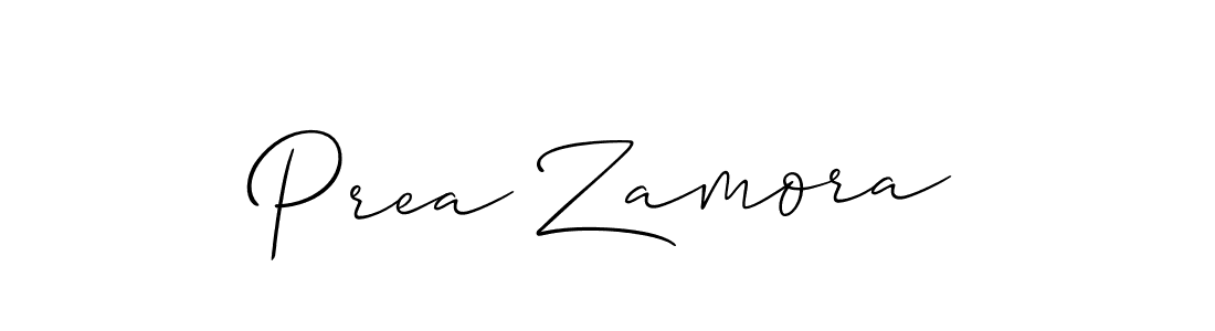 Make a beautiful signature design for name Prea Zamora. Use this online signature maker to create a handwritten signature for free. Prea Zamora signature style 2 images and pictures png