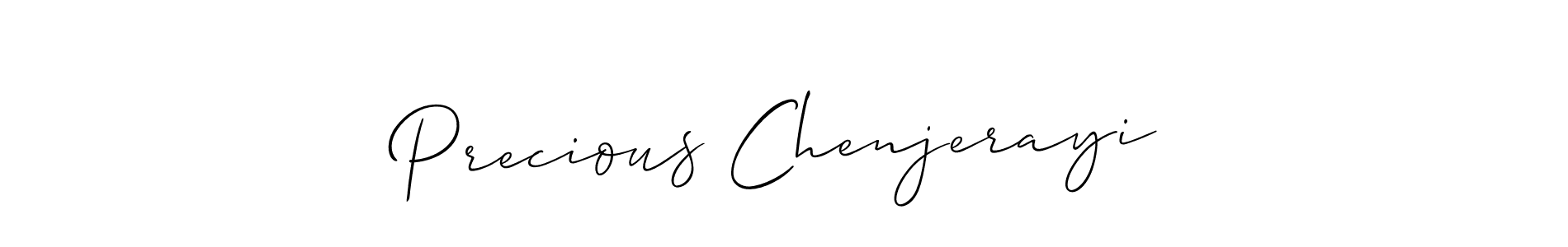 This is the best signature style for the Precious Chenjerayi name. Also you like these signature font (Allison_Script). Mix name signature. Precious Chenjerayi signature style 2 images and pictures png