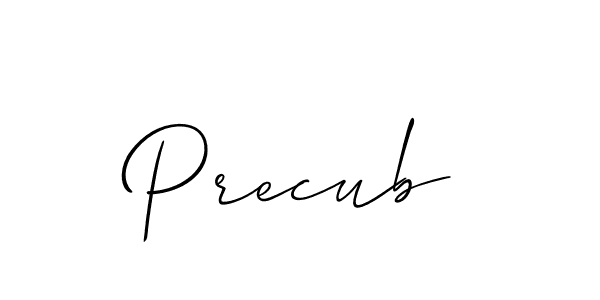 This is the best signature style for the Precub name. Also you like these signature font (Allison_Script). Mix name signature. Precub signature style 2 images and pictures png