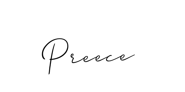 Check out images of Autograph of Preece name. Actor Preece Signature Style. Allison_Script is a professional sign style online. Preece signature style 2 images and pictures png