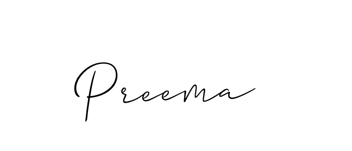 You can use this online signature creator to create a handwritten signature for the name Preema . This is the best online autograph maker. Preema  signature style 2 images and pictures png