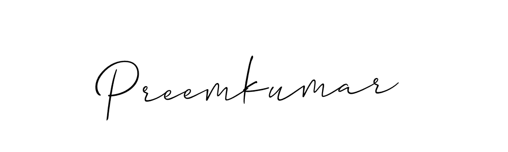 Make a short Preemkumar signature style. Manage your documents anywhere anytime using Allison_Script. Create and add eSignatures, submit forms, share and send files easily. Preemkumar signature style 2 images and pictures png