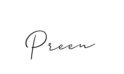 Also You can easily find your signature by using the search form. We will create Preen name handwritten signature images for you free of cost using Allison_Script sign style. Preen signature style 2 images and pictures png